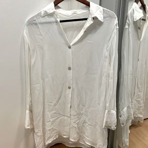 Wilfred oversized blouse size xs